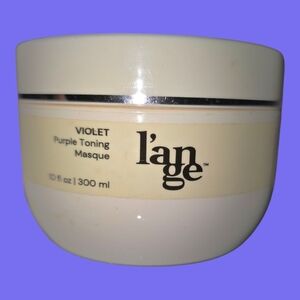 NWT LANGE Violet Mask- Superb solution for brasiness in Blonde, Gray/Silver Hair